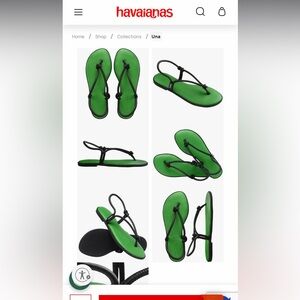 Havaianas una sandals